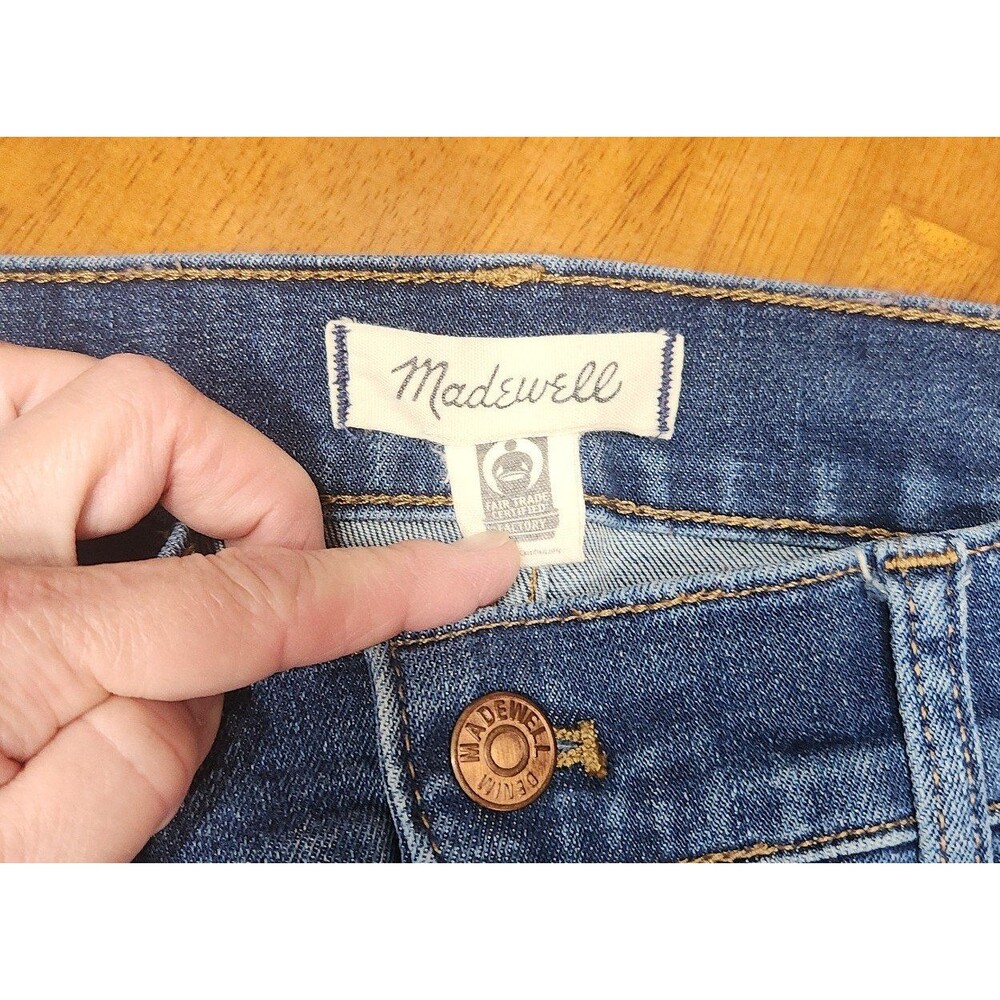 Madewell jeans 10 inch high-rise skinny size 31